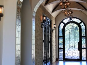 Spectacular Hallway Running From Entry Foyer to Back Door
